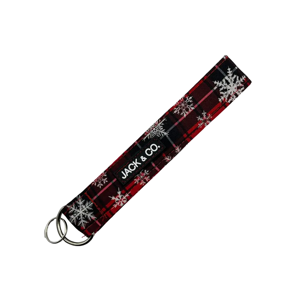 Tiles | Christmas red (Porte-Clefs seulement)