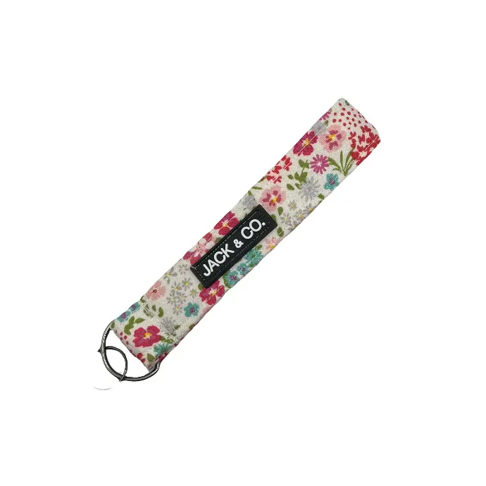 Flowers | White (Porte-Clefs seulement)