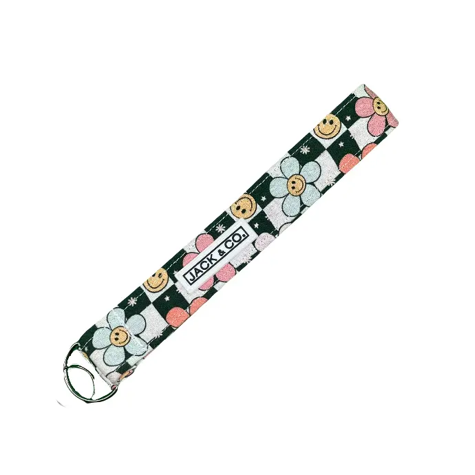 Smiley flowers (Porte-Clefs seulement)