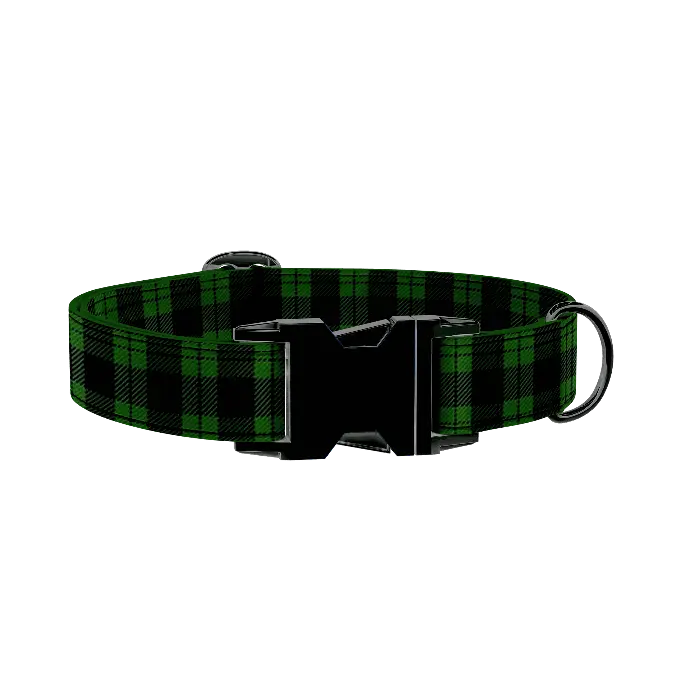Carreauté | Vert foncé (X-Small (Chien))
