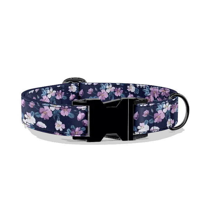 Flowers / Purple (X-Small (Chien))