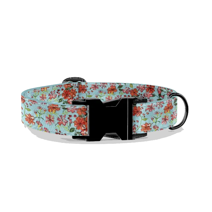 Fleurs | Bleu (X-Small (Chien))