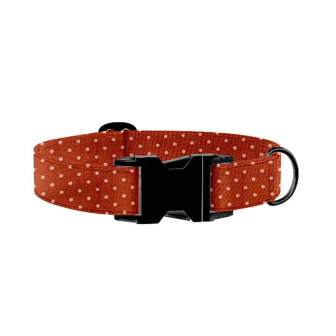 Orange à pois (X-Small (Chien))