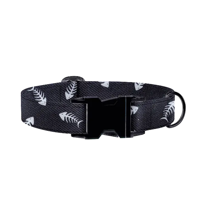 Os de poisson | Noir (X-Small (Chien))