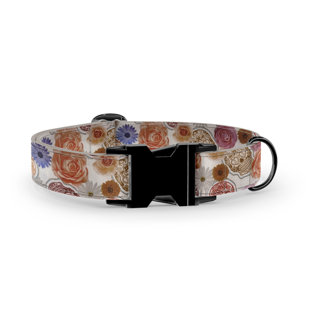 Flowers / Dead white (X-Small (Chien))