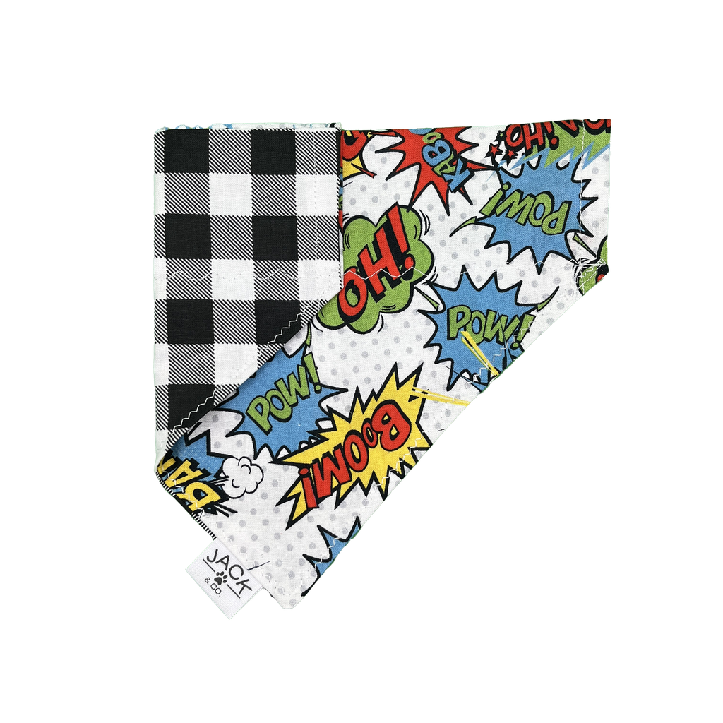 BD au carré (Passe-Collier, X-Small, Ne pas ajouter)