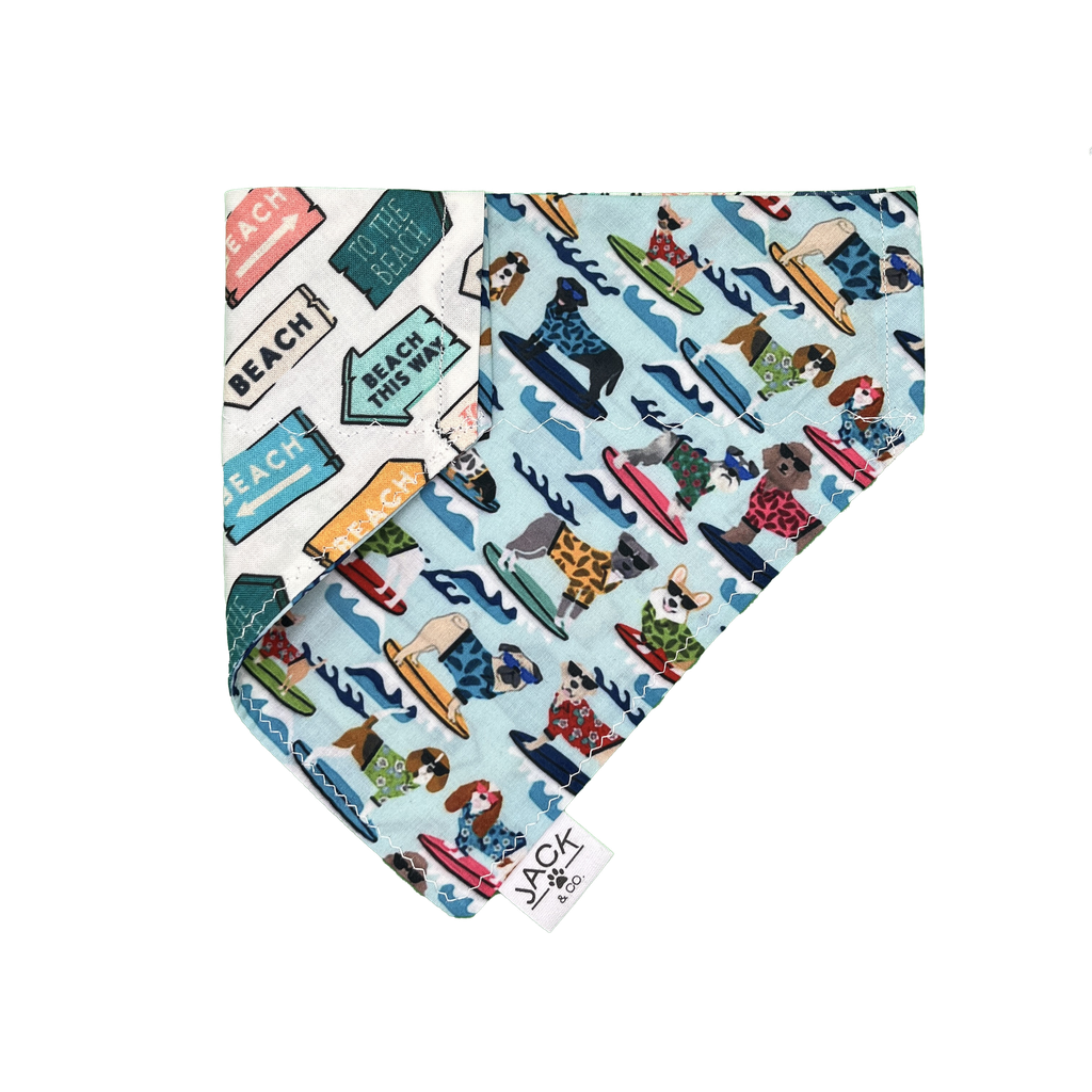 Beach Doggos (Passe-Collier, X-Small, Ne pas ajouter)