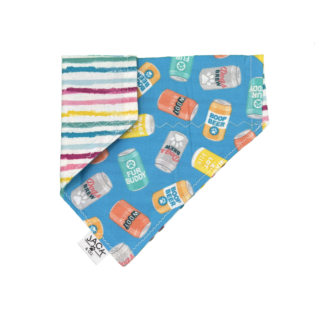 Beer woof (Passe-Collier, X-Small, Ne pas ajouter)