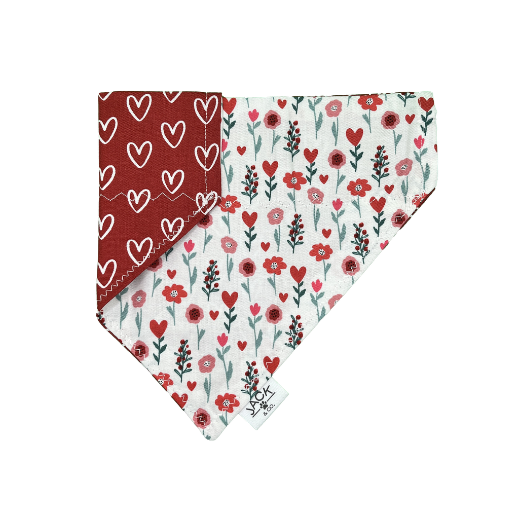 Bouquet of hearts (Pass-Collar, X-Small, Do not add)