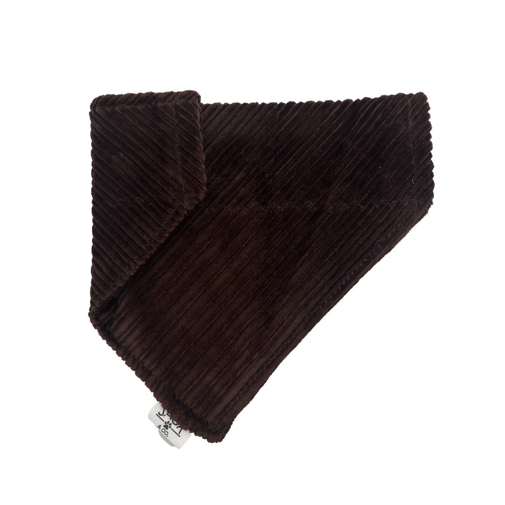 Corderoy | Brown (Pass-Collar, X-Small, Do not add)