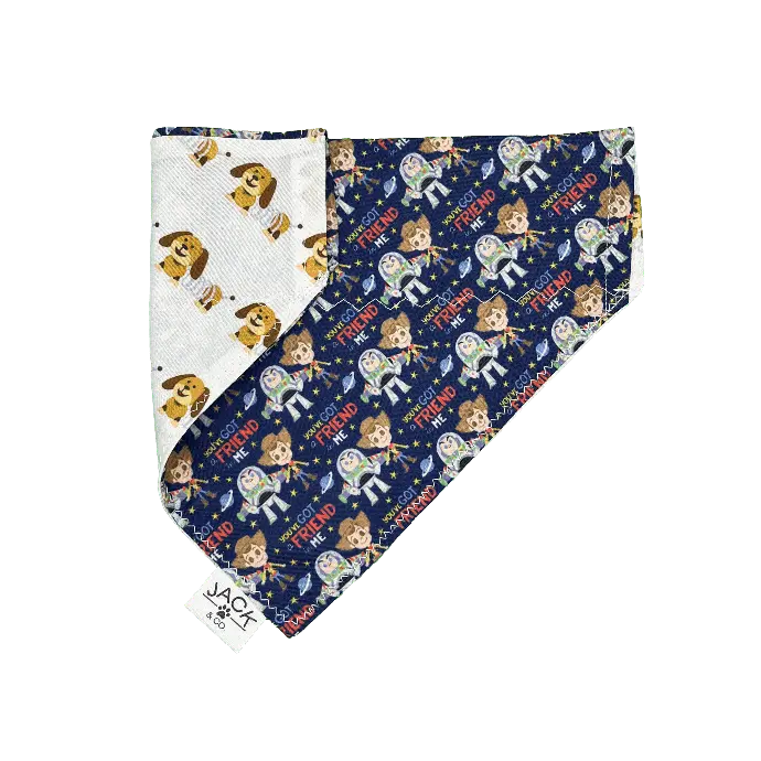 Histoire de jouets (Pass-Collar, X-Small, Do not add)