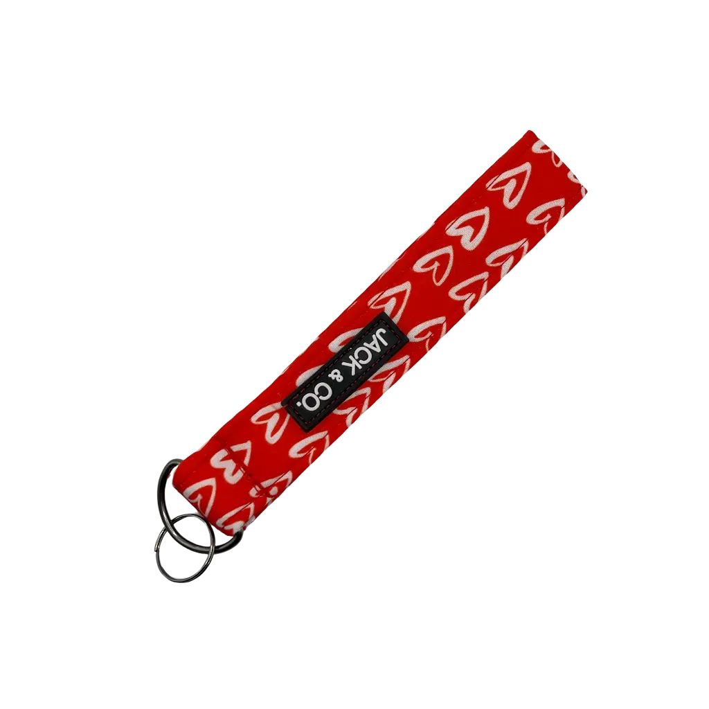 Coeurs | Rouge (Porte-Clef seulement)
