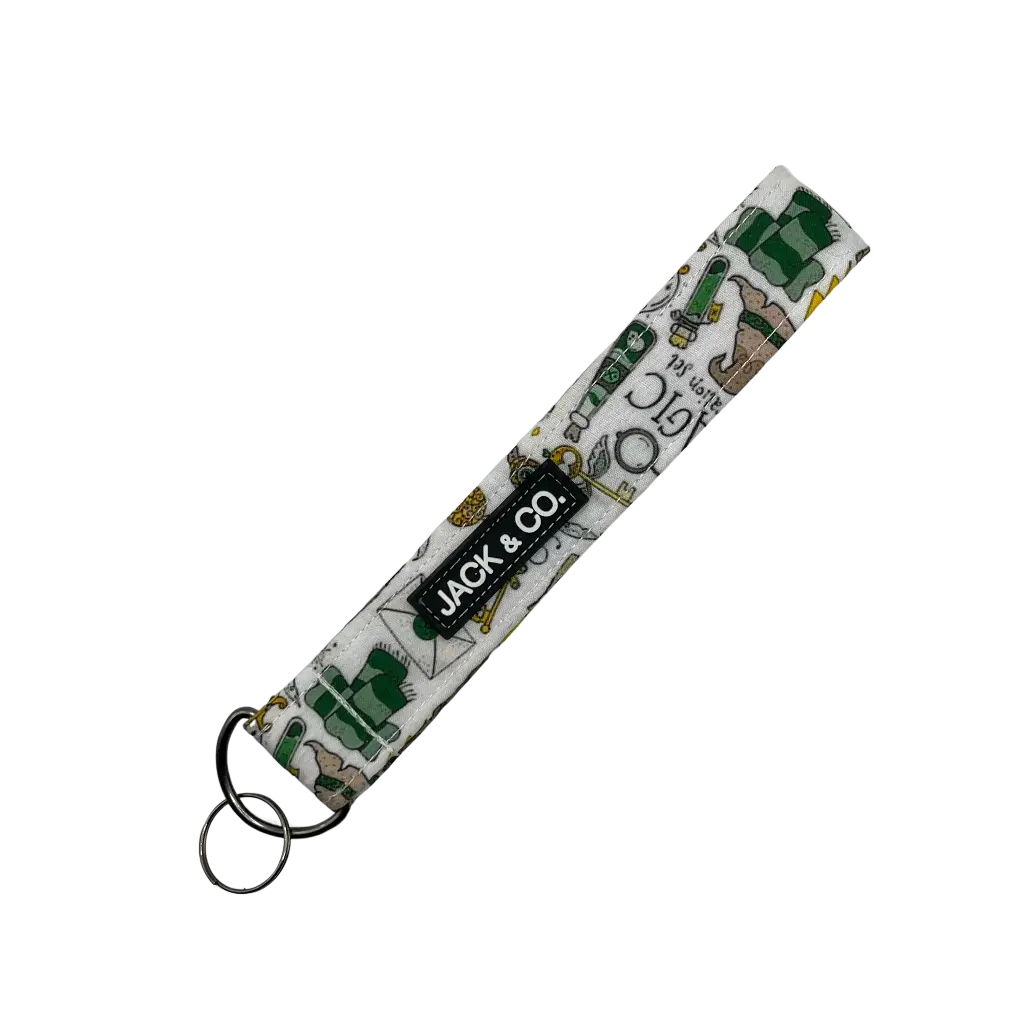 Sorcier Vert (Porte-Clef seulement)