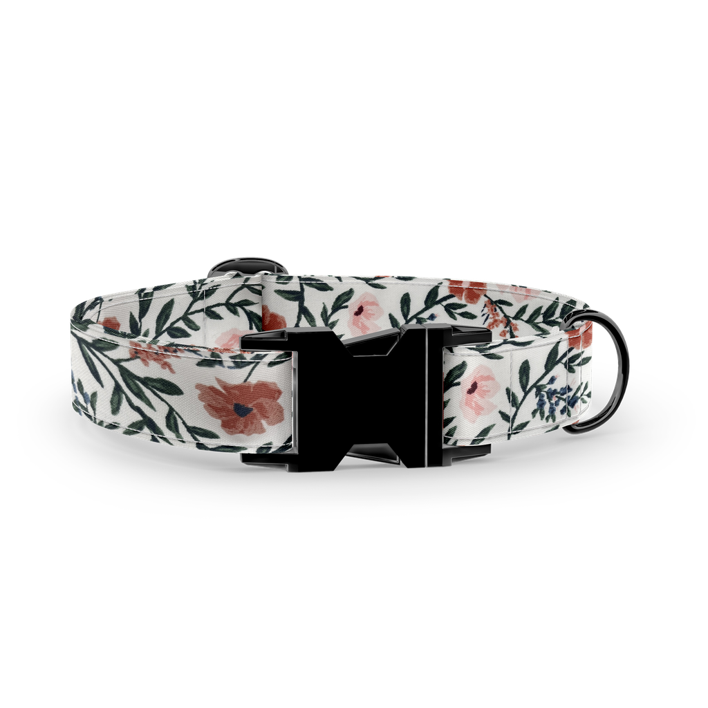 Heavy Duty - white flowers (X-Small (Chien))