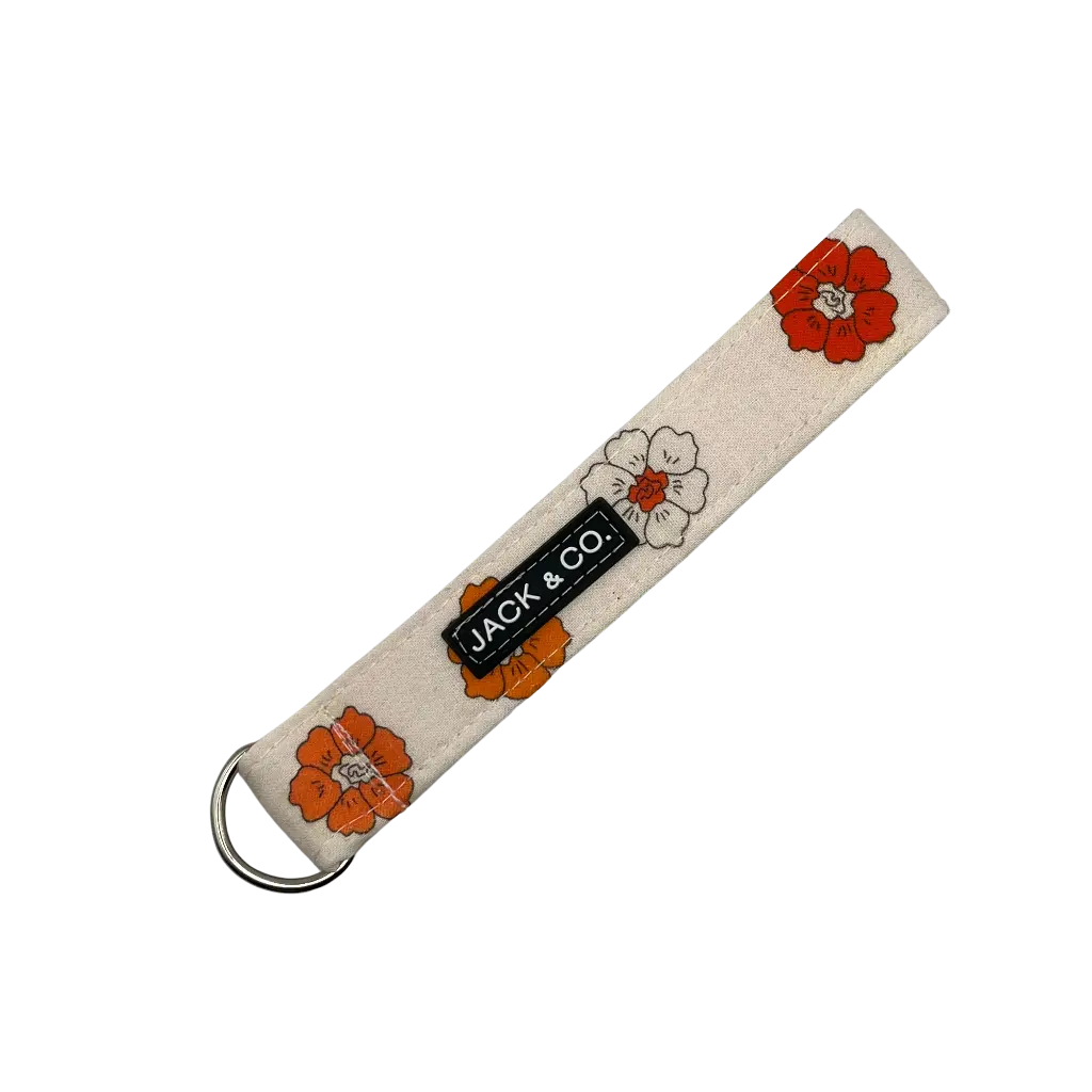 Flower | Orange (Porte-Clefs seulement)