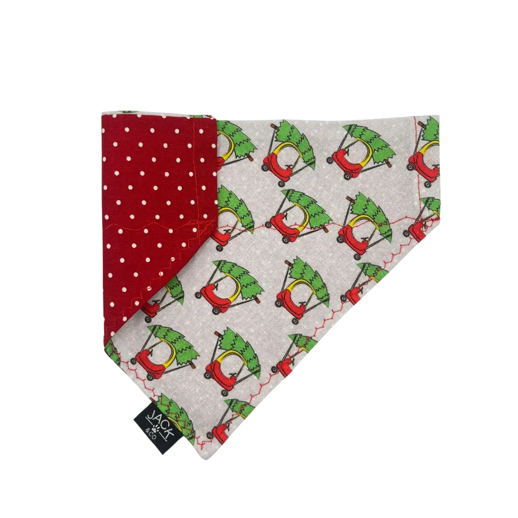 Christmas Tree Express (Pass-Collar, X-Small, Do not add)