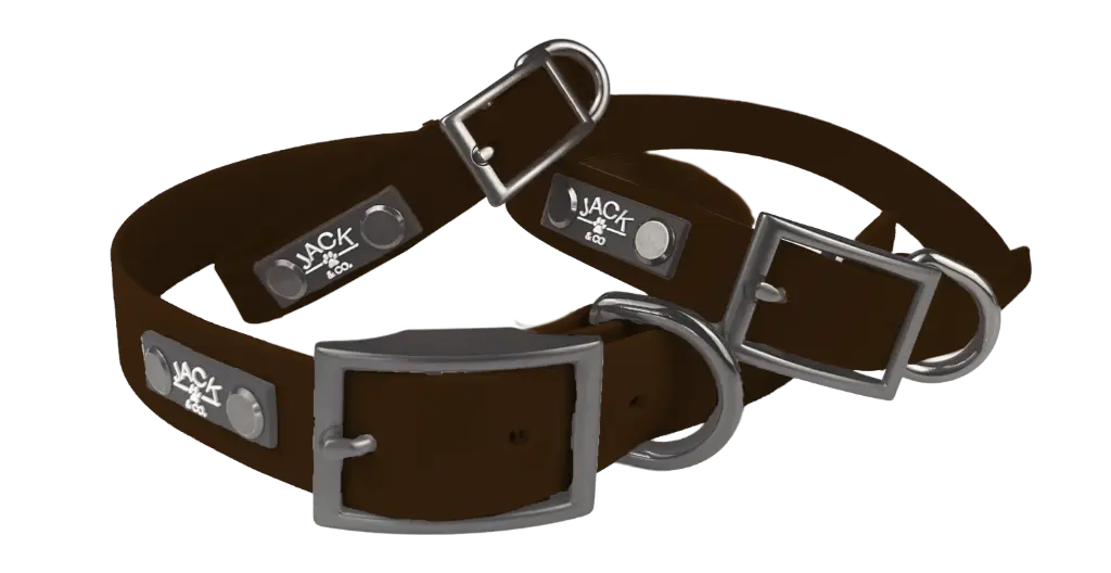 Biothane Collar (X-Small (5/8''), Brown)