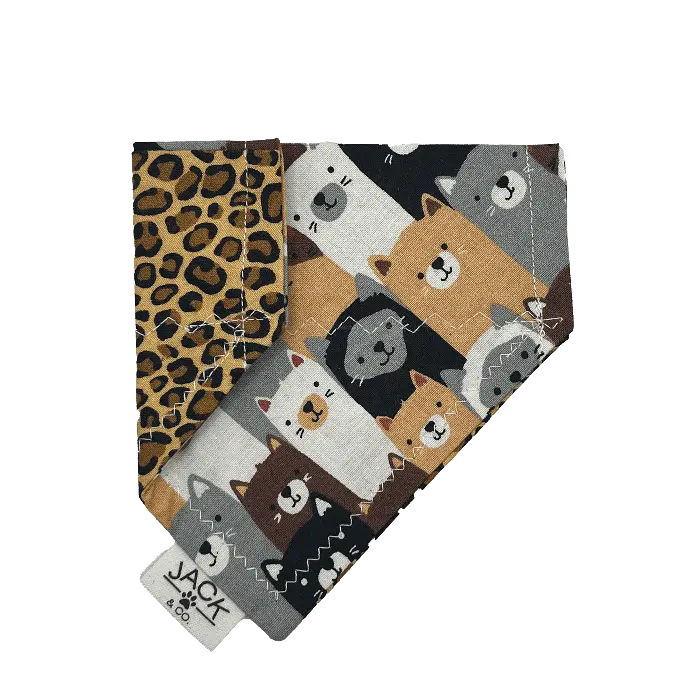 Leopardo (Pass-Collar, X-Small, Do not add)