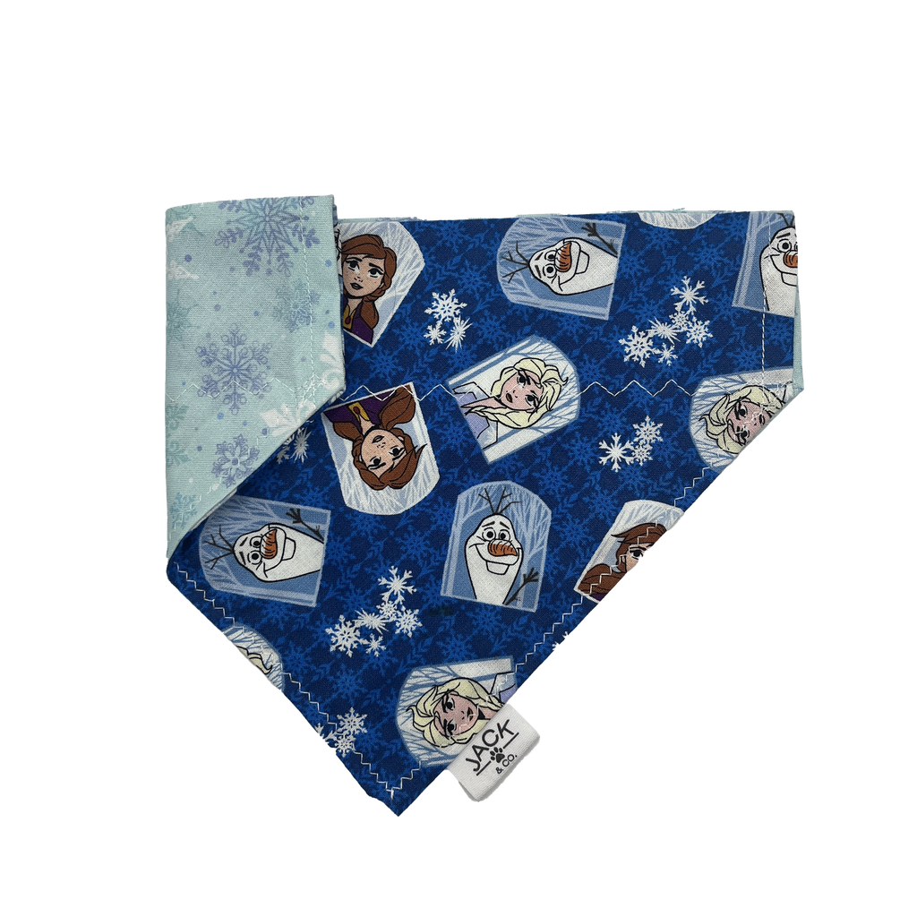 Reine des neiges (Pass-Collar, X-Small, Do not add)