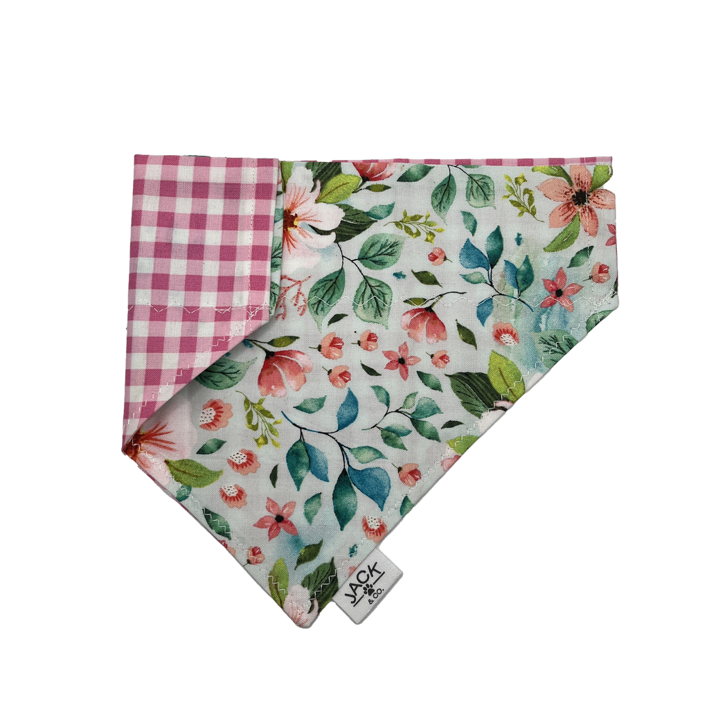 Mer de fleurs (Passe-Collier, X-Small, Ne pas ajouter)