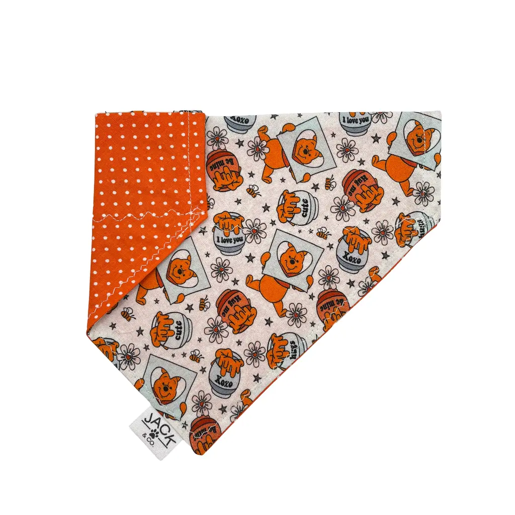 Winnie l'ourson (Passe-Collier, X-Small, Ne pas ajouter)