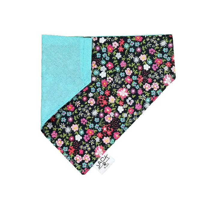 ​Flowers / Dark (X-Small, Do not add, Pass-Collar)