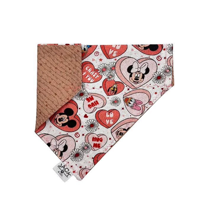 Souris d'amour (Passe-Collier, X-Small, Ne pas ajouter)