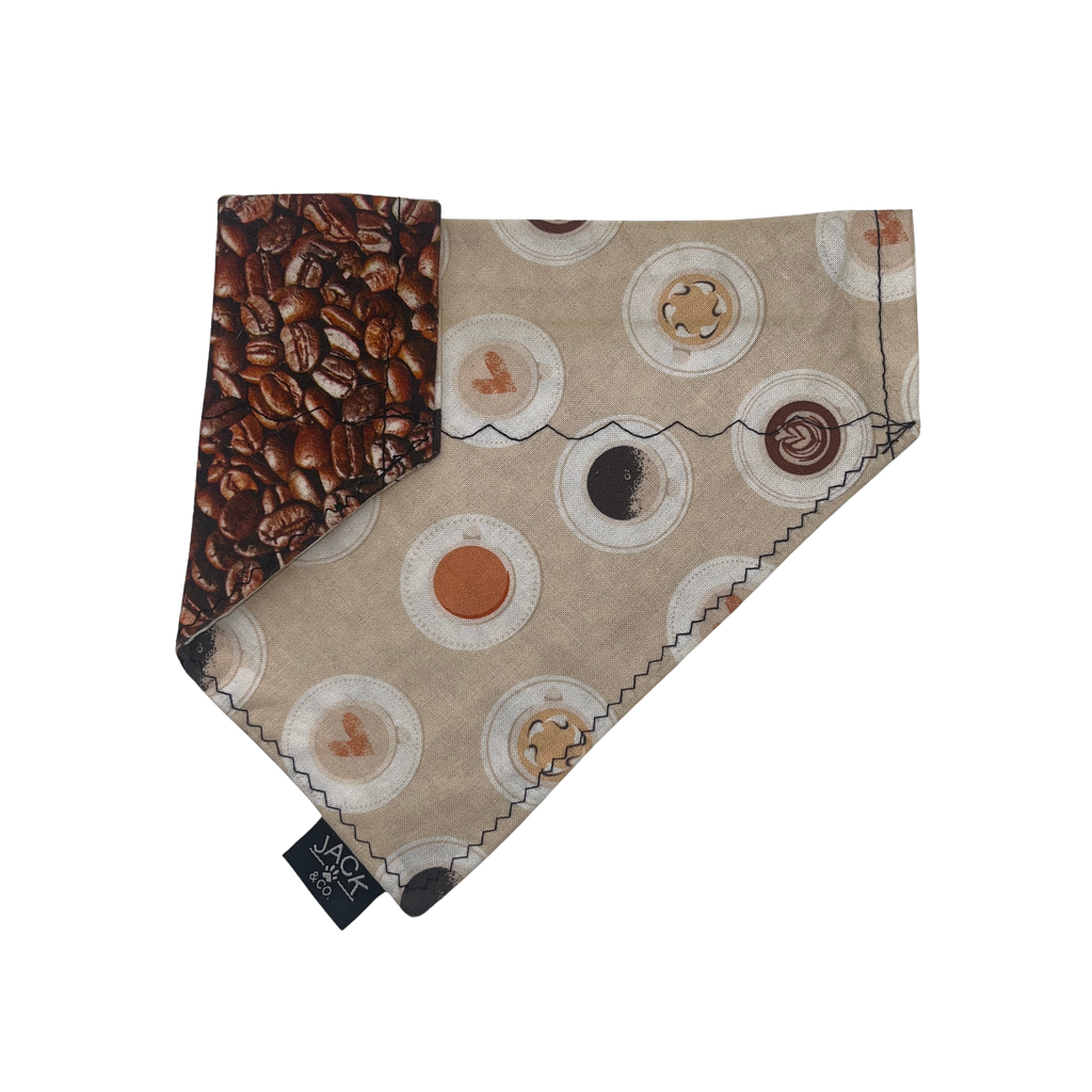 Café (Passe-Collier, X-Small, Ne pas ajouter)