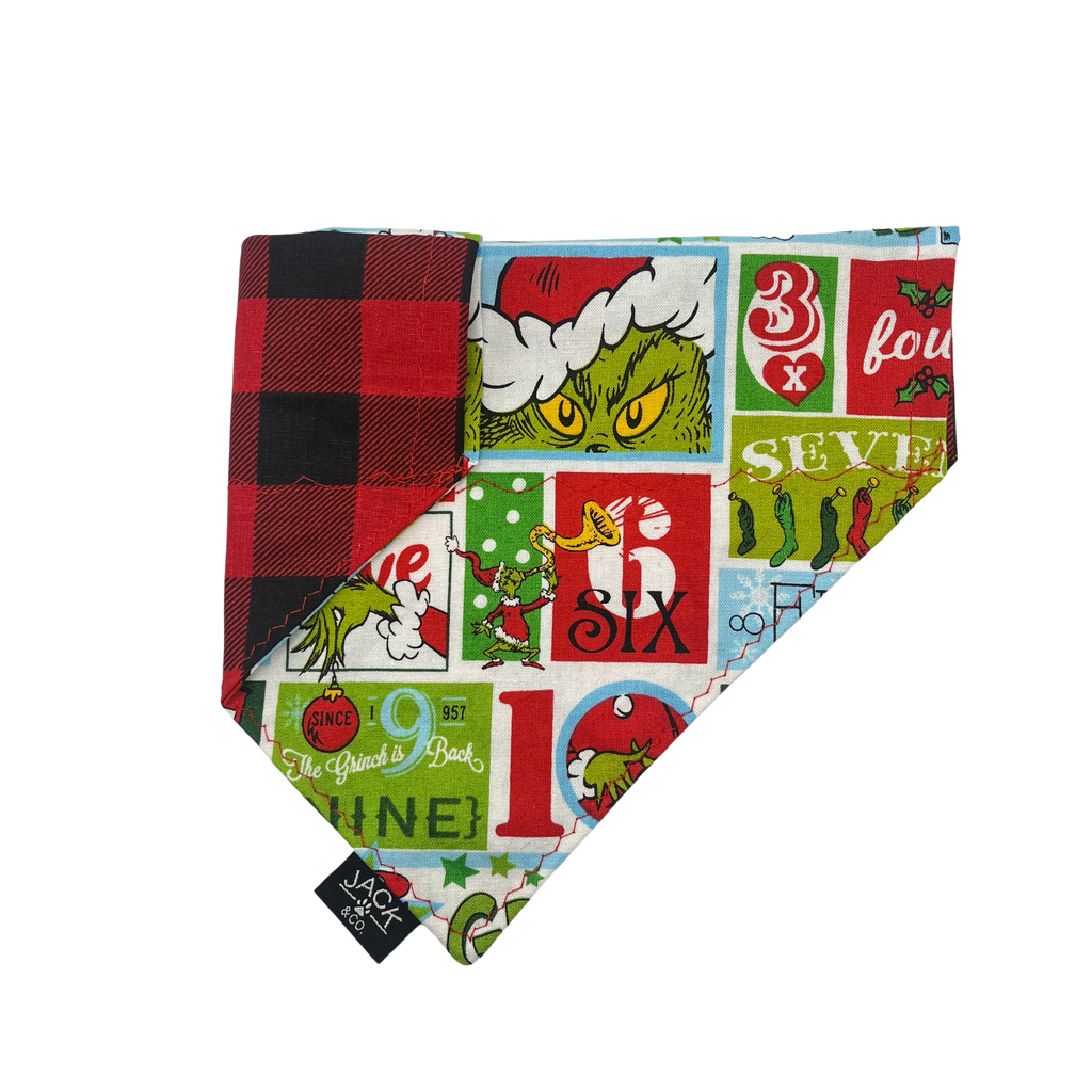 Grinch 2 (Pass-Collar, X-Small, Do not add)