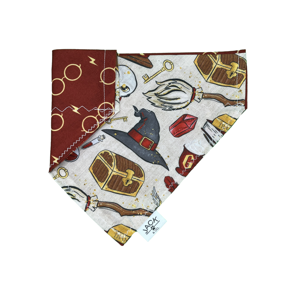 Sorciers l Rouge (Pass-Collar, X-Small, Do not add)